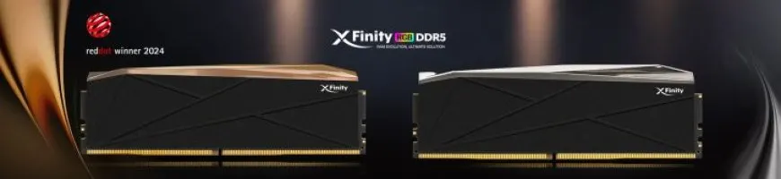 V-Color Unleashes World’s First RGB CUDIMM DDR5 Memory: Up To 9200 MT/s Overclocked Speeds