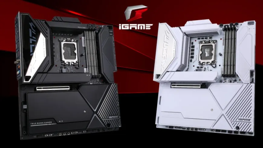Colorful Unveils Z790 “iGame Vulcan” Motherboards, E-ATX Form Factor & Premium Designs
