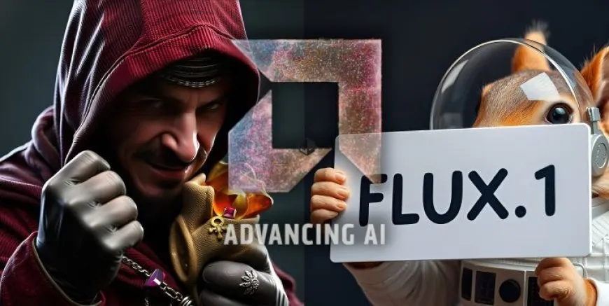 AMD Enhances Amuse 2.1 AI Suite With FLUX.1 Model, Adds Optimizations & Extended Model Support For Radeon GPUs & Ryzen…