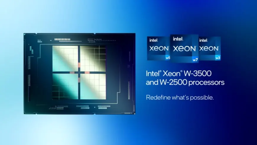 Intel Xeon W-3500 & W-2500 “Sapphire Rapids Refresh” CPUs Launched: More Cores, Cache, Performance, Faster Than…