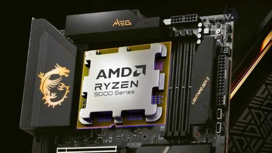 MSI Boosts AMD Ryzen 7 9700X & Ryzen 5 9600X CPU Performance Up To 13% With “105W TDP” Mode, Official Release In AGESA…