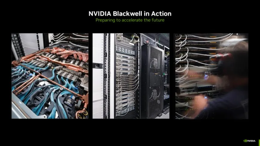NVIDIA Blackwell Is Up & Running In Data Centers: NVLINK Upgraded To 1.4 TB/s, More GPU Details, First-Ever FP4 GenAI…