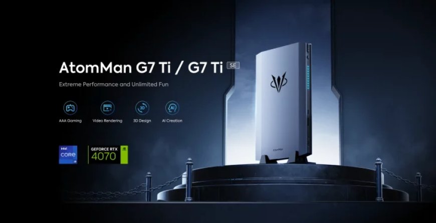 Minisforum Intros AtomMan G7 TI/G7 TI SE Mini PC: Intel’s 14th Gen “HX” CPUs, NVIDIA’s RTX 40 GPUs & More