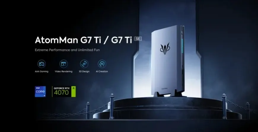 Minisforum Intros AtomMan G7 TI/G7 TI SE Mini PC: Intel’s 14th Gen “HX” CPUs, NVIDIA’s RTX 40 GPUs & More