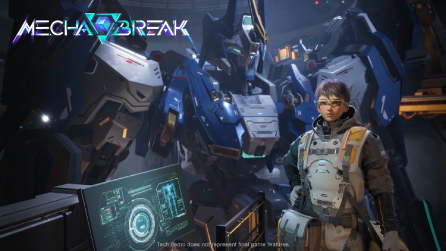 NVIDIA ACE Demoed For The First Time In An Actual Game, Bringing AI-Powered Interactions To Mecha BREAK