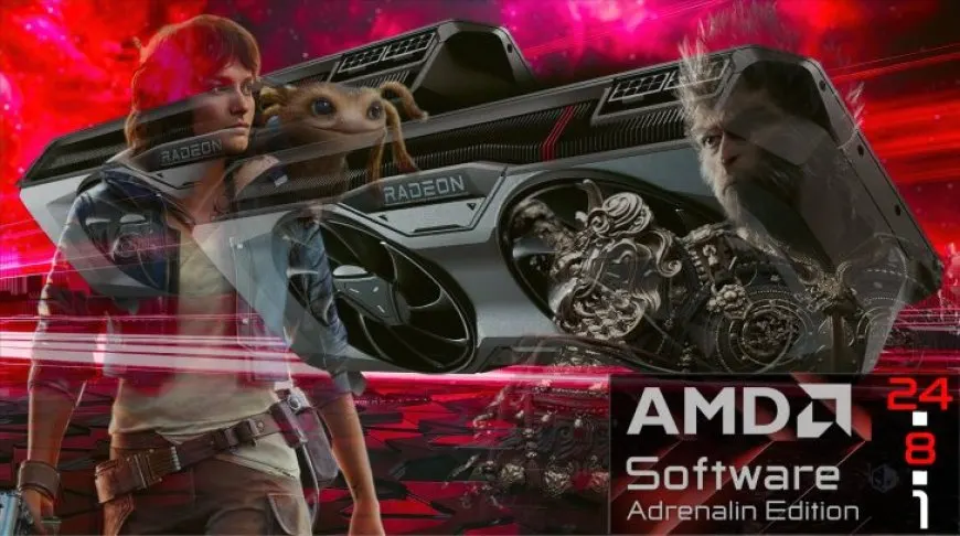AMD Adrenalin 24.8.1 Drivers Bring Black Myth Wukong & Star Wars Outlaws Support, Anti-Lag 2 For Ghost of Tsushima &…