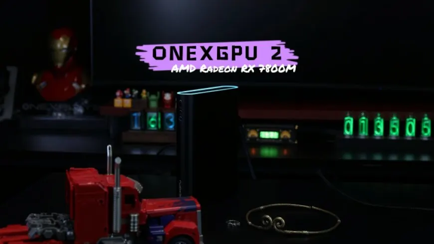 OneXGPU 2 Specs & Performance Detailed: AMD Radeon RX 7800M eGPU With 60 RDNA 3 CUs, 12 GB VRAM, 60+ FPS In AAA Games…