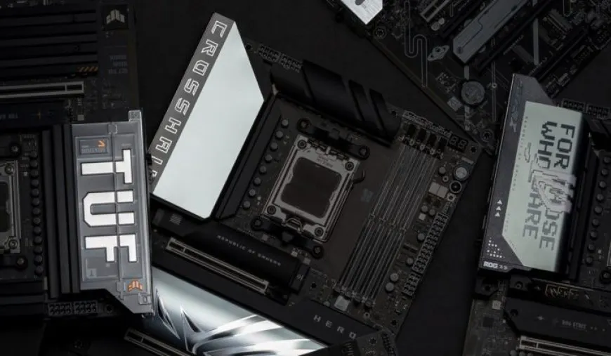 ASUS Teases Next-Gen X870E & X870 AM5 Motherboards For AMD Ryzen CPUs: ROG Crosshair, ROG Strix TUF, PRIME & ProArt…