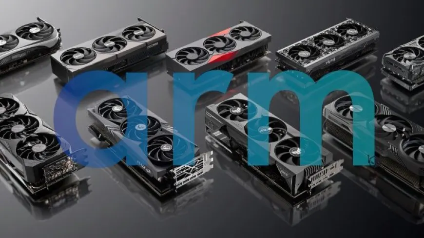 ARM Reportedly Developing Consumer Gaming GPUs, Competing Against NVIDIA, AMD, & Intel