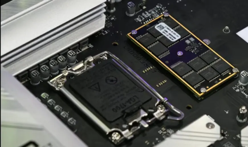 MSI Highlights Benefits of CAMM2 DDR5 Memory For Desktop PCs: Shorter Traces Lead To Higher Speeds & Lower Latencies…