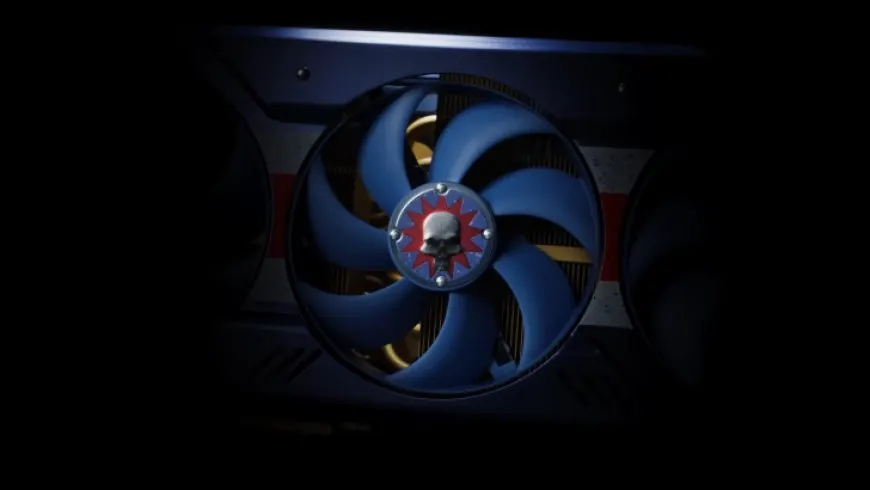 ASUS x AMD To Unveil Limited Edition Radeon RX 7000 Warhammer 40K: Space Marine 2 Graphics Card