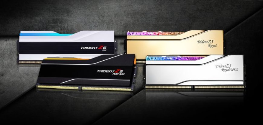 G.Skill Adds More Low-Latency DDR5 Memory Kits To Its Lineup, New DDR5-6400 CL30 Spec Unveiled