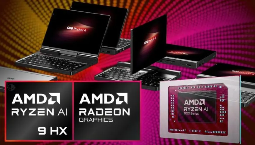 GPD Unveils Pocket 4, The First AMD Ryzen AI 300 “Strix” Handheld: Shares Radeon 890M “RDNA 3.5” & Arc 140V “Xe2” iGPU…