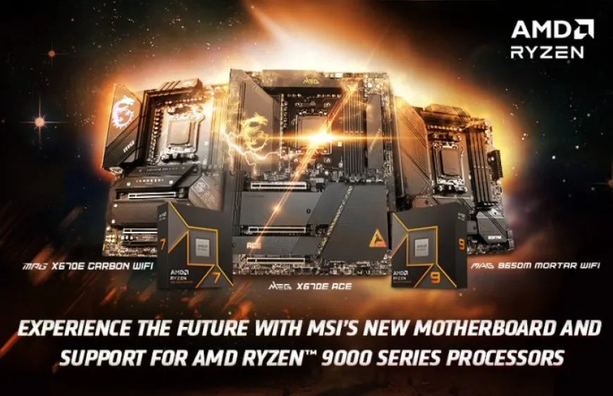 MSI’s AM5 Exclusive Memory Try It & High-Efficiency Mode BIOS Feature Boost AMD Ryzen 9000 CPU Gaming Performance By Up…