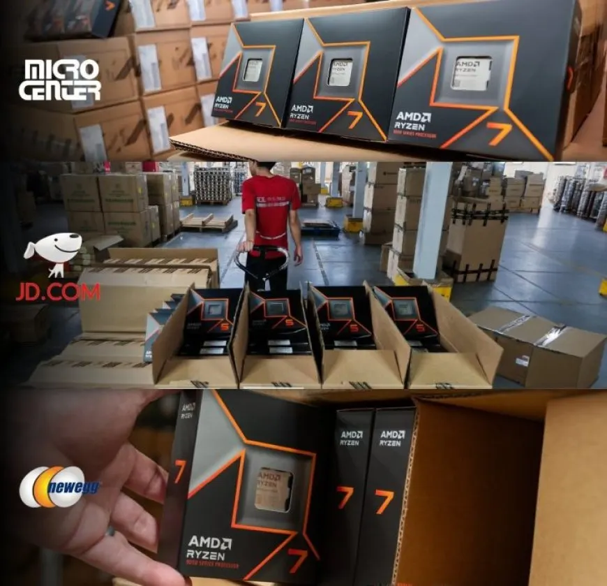 AMD Ryzen 7 9700X & Ryzen 5 9600X Now Available, First Zen 5 CPUs To Hit Desktop With 8 Cores For $359 & 6 Cores For…