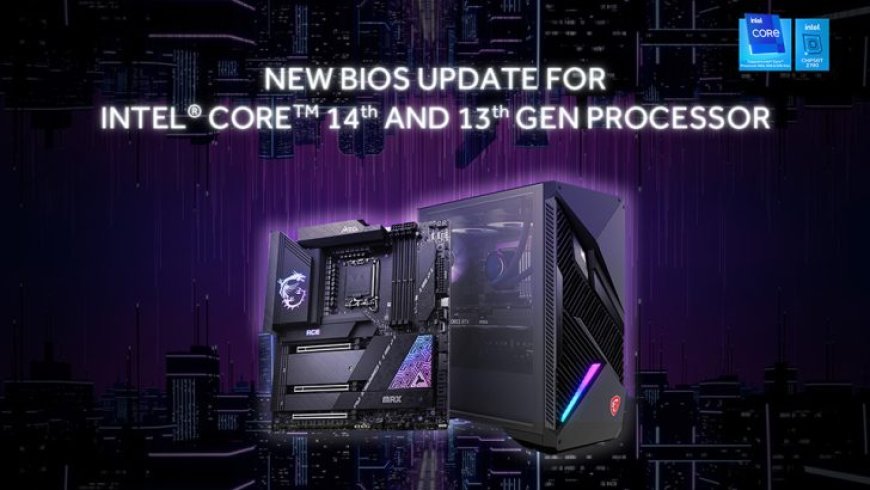 ASUS & MSI Roll Out “0x129” Microcode BIOS Patch To Address Intel 14th & 13th Gen Instability Issues, Coming First To Z790 Motherboards