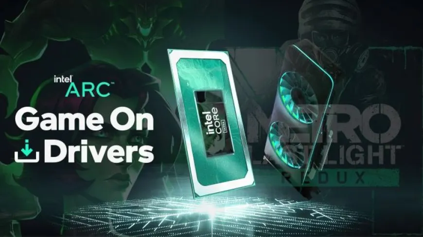 Intel Game On Drivers Add Stormgate Support, Up To 91% Performance Increase In Yakuza: Like A Dragon, Up To 23% In…