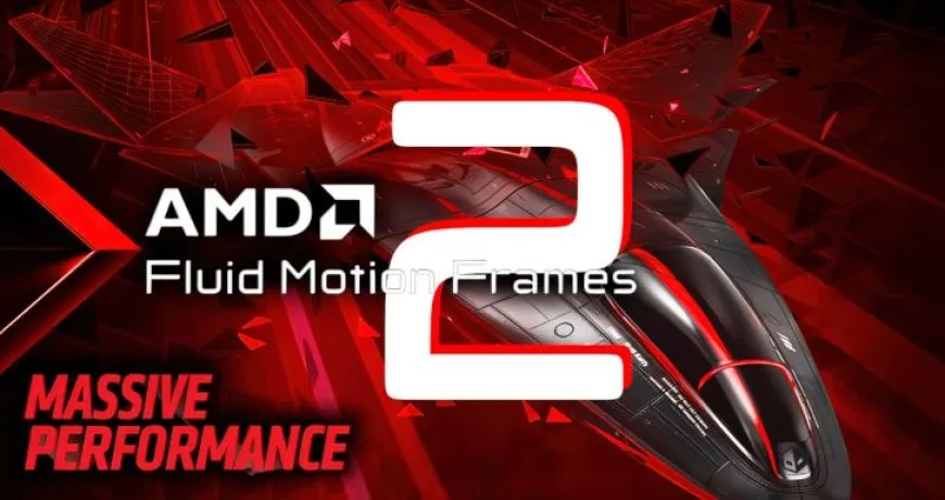 AMD Launches Fluid Motion Frames 2 With AI Optimization, Performance Enhancements, Low-Latency Frame-Gen, RX 6000 & RX…