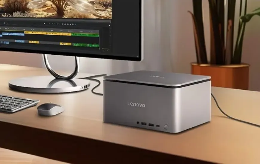 Lenovo Launches High-End Yoga Portal Mini PC: Desktop-Grade Intel 14th Gen CPU & NVIDIA RTX 4070 GPU, Strong IO For…
