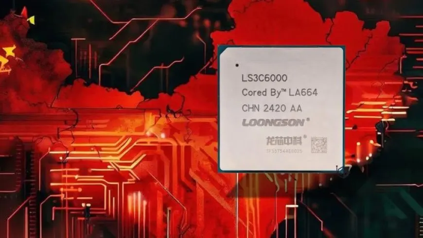 Loongson Confirms Tape-Out of Next-Gen Server CPUs, Reaching Intel Ice Lake 10nm Performance: 3C6000 16 Cores & Up To…
