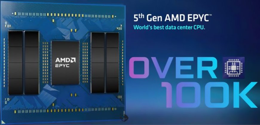 AMD EPYC 9755 128-Core “Zen 5” CPU Scores A Mammoth 108K Points In CPU-z Benchmark Leak