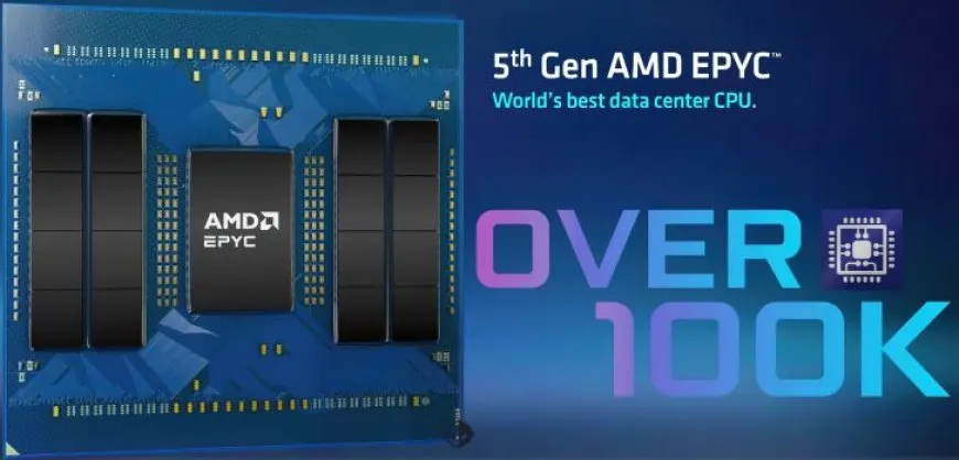 AMD EPYC 9755 128-Core “Zen 5” CPU Scores A Mammoth 108K Points In CPU-z Benchmark Leak