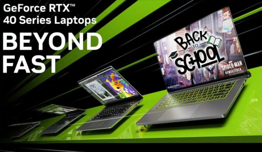 These NVIDIA RTX “Back To School” Laptop Deals Are Perfect For Students: Top Specs For Content Creation, Productivity…