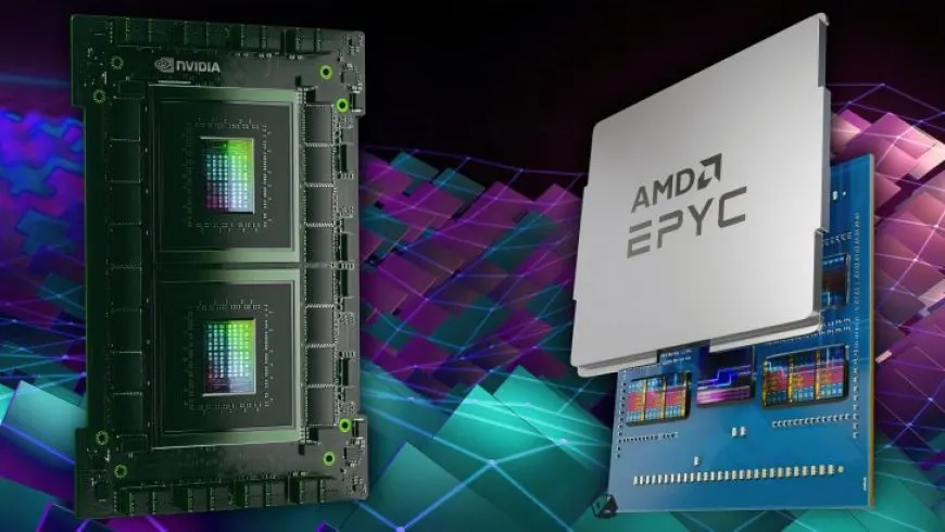 AMD & NVIDIA Fight It Out In The Server CPU Segment: Each Claiming Over 2x Performance Uplift With EPYC Genoa & Grace…