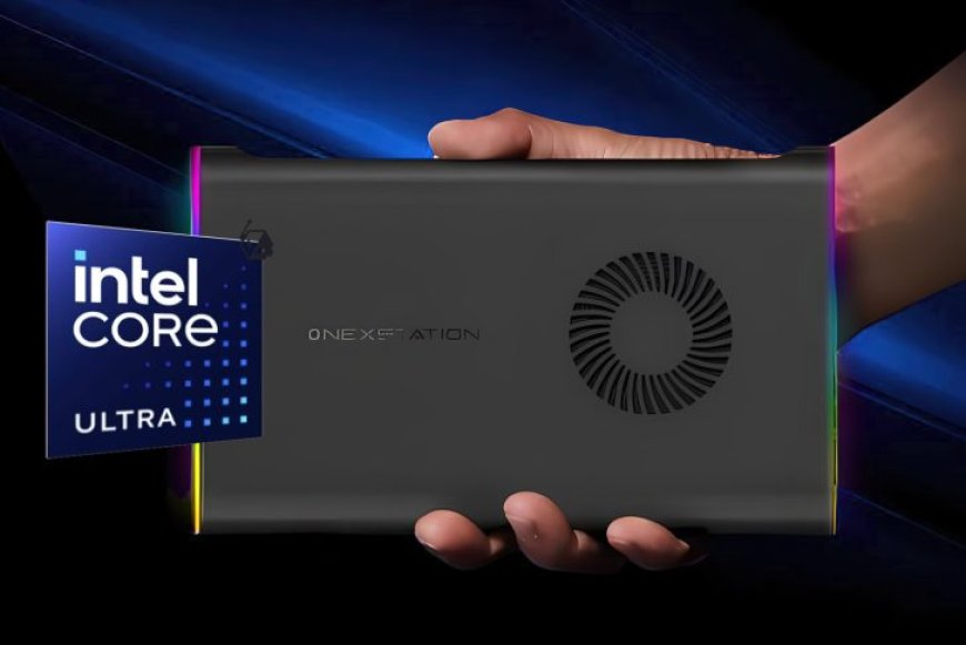 OneXPlayer Intros The M1 Mini PC Which It’s Calling The “Most Powerful Mini PC” Yet, Powered By Intel Core Ultra 9 185H