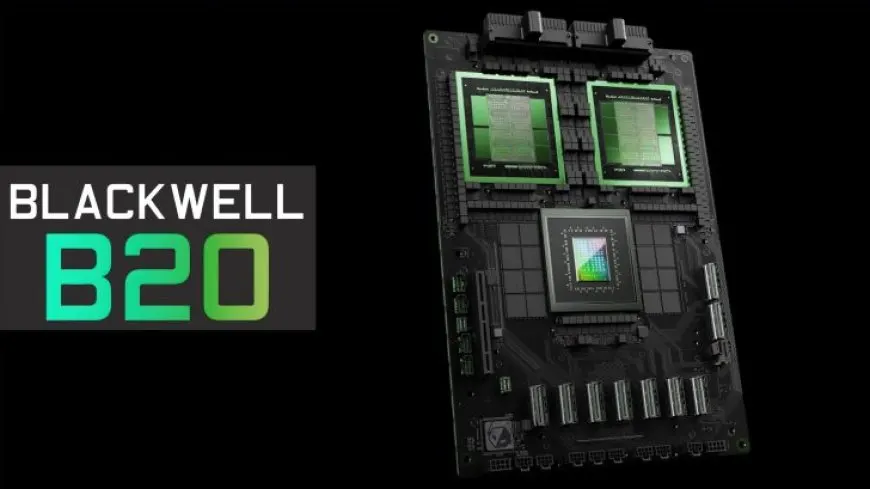 NVIDIA Preps B20 “Blackwell” AI Accelerator For China, Fully Complies With US Regulations & Headed For Production Later…