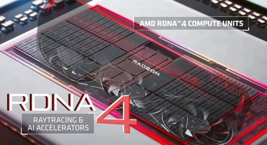 AMD RDNA 4 GPUs To Feature Enhanced Ray Tracing Architecture With Double RT Intersect Engine, Coming To Radeon RX 8000…