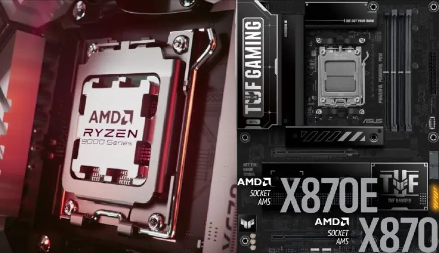 ASUS ROG X870E Motherboard To Include Additional Curve Optimizer Features, Enhancing Monitoring Capabilities For AMD…