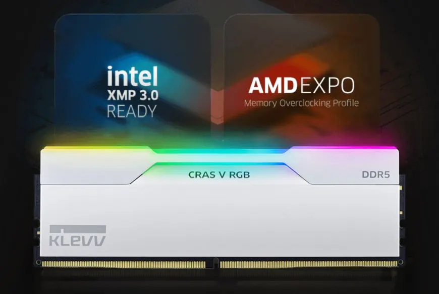 KLEVV CRAS V RGB 48 GB DDR5-8400 CL40 & FIT V 32 GB DDR5-6000 CL32 Memory Review – High-End & Mainstream