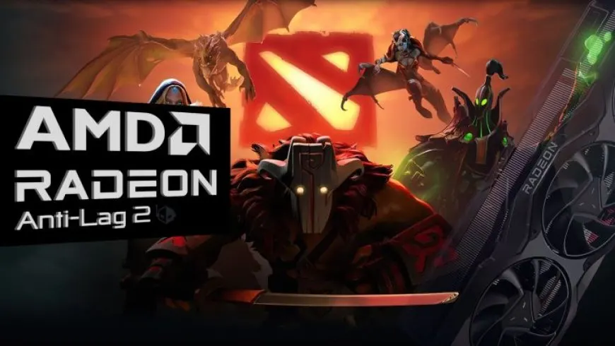 DOTA 2 Is The Second Game To Support AMD’s Anti-Lag 2: New Adrenalin 24.7.1 Radeon GPU Driver Adds New Game Support…