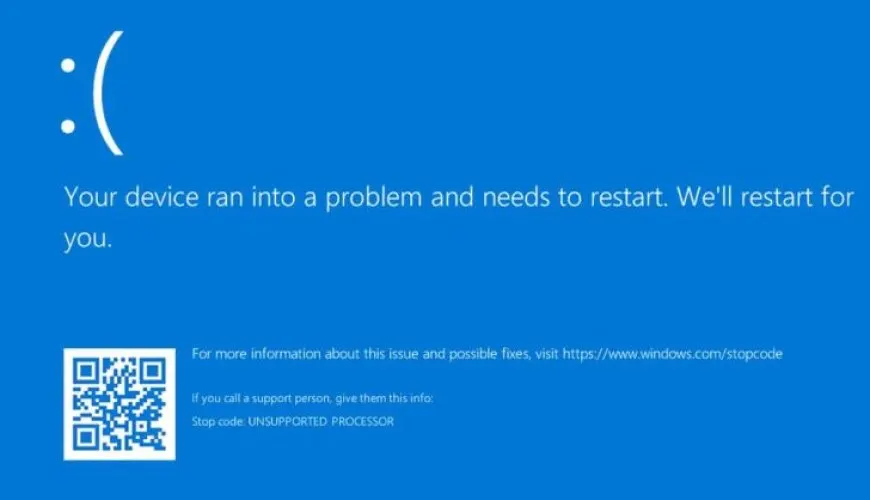 Major Cybersecurity Flaw Leads To Microsoft Windows Systems Ending Up With BSOD “Blue Screen of Deaths”, Worldwide…