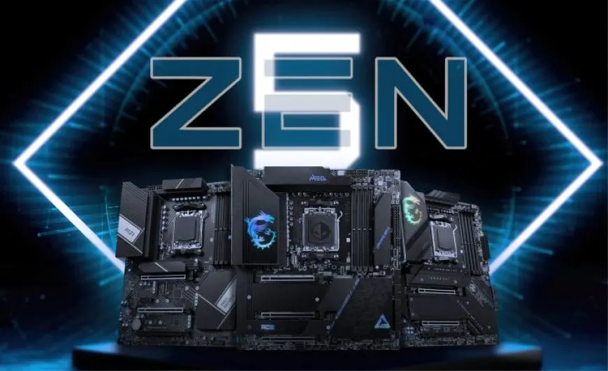 MSI AGESA 1.2.0.0a BIOS For AM5 Motherboards Available: Adds Curve Shaper, EXPO “On-The-Fly” & OPP Support For AMD…