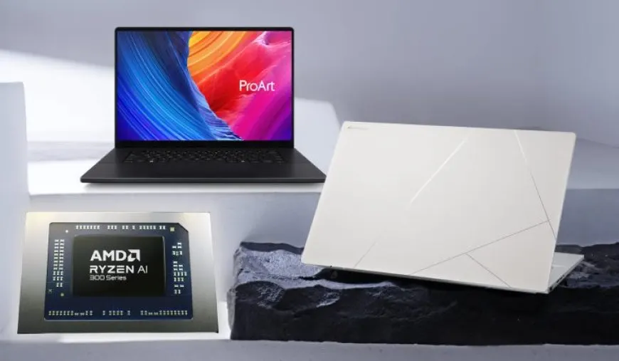 ASUS Officially Launches AMD Ryzen AI 300 Laptops, Availability on 28th July: VivoBook Starts At $1100, ZenBook For…