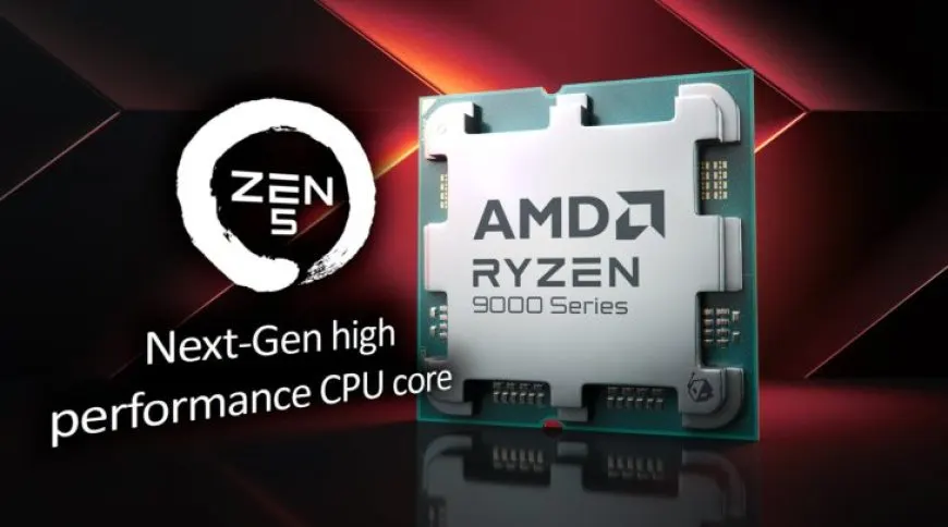 AMD Ryzen 9 9950X CPU Tested With Unlimited PPT Mode: 320W Power, Over 5.5 GHz Clocks Across All Cores, 40% Faster Vs…