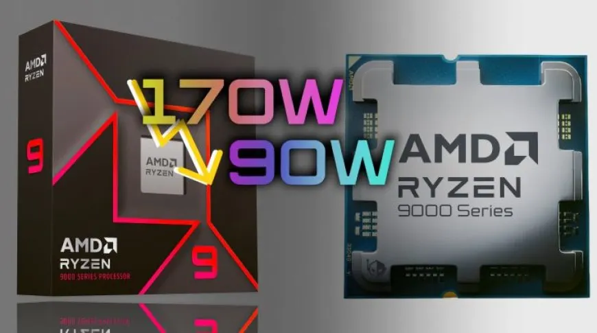 AMD Ryzen 9 9950X ES CPU Is Faster Than Ryzen 9 5950X At Just 90W, Ryzen 9 9900X, Ryzen 7 9700X, Ryzen 5 9600X Tested…