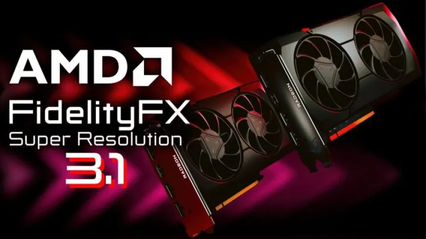 AMD FidelityFX SDK v1.1 Now With FSR 3.1 Support: Enhanced Upscaling Quality, Vulkan-Ready & Decoupled Frame-Generation…