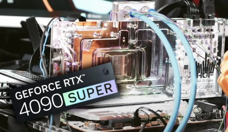 Teclab Makes Its Own GeForce RTX 4090 SUPER GPU With Binned 26 Gbps G6X Memory, NVIDIA AD102 On 3090 Ti HOF OC Lab PCB…