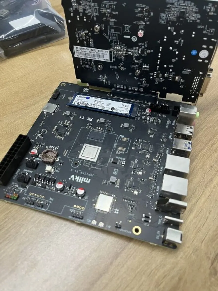 Milk-V Debuts Unique “RISC-V-Based” Mini-ITX Motherboard, Featuring PCIe 2.0 Connections