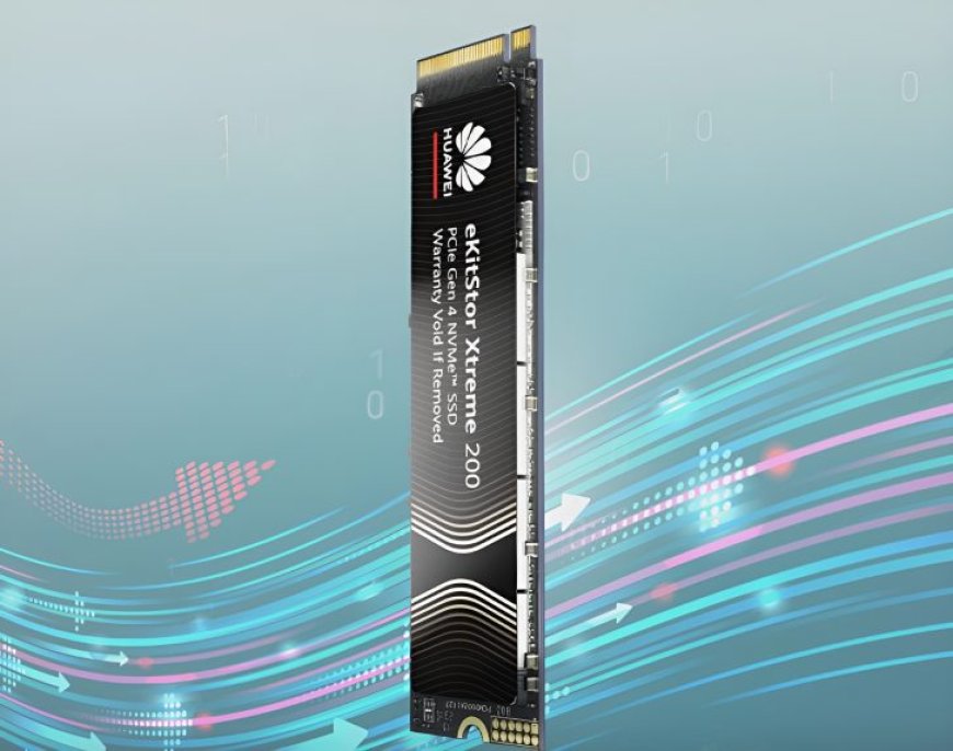 Huawei Unveils Its First Consumer SSDs, 7400 MB/s, Gen4 Standard & Up To 4 TB Capacities
