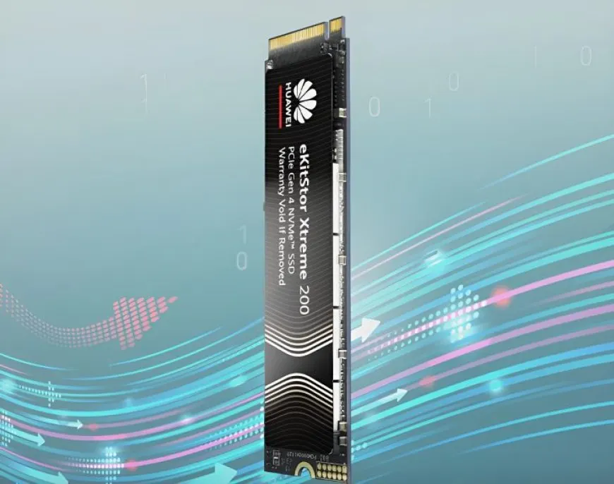 Huawei Unveils Its First Consumer SSDs, 7400 MB/s, Gen4 Standard & Up To 4 TB Capacities