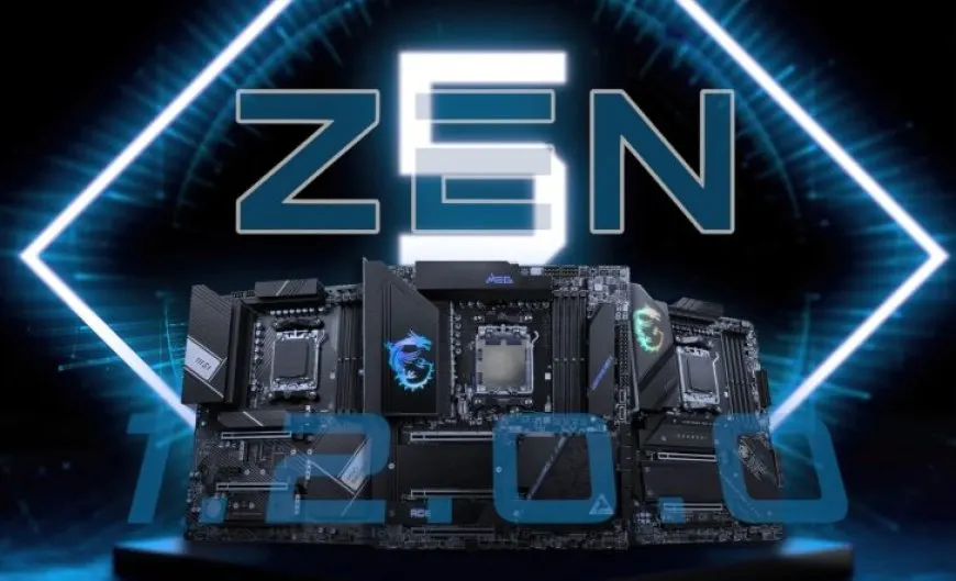 MSI First To Roll Out AGESA 1.2.0.0 BIOS Update For AM5 Motherboards: Brings AMD Ryzen 9000 CPU Stability & Performance…