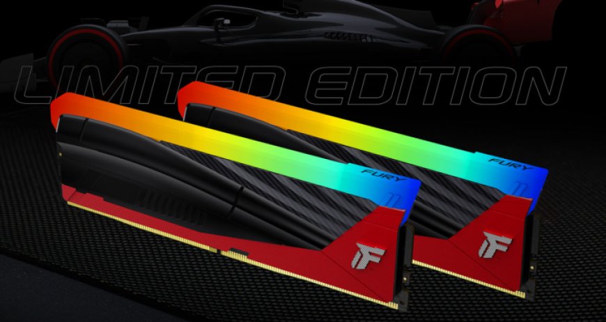 Kingston Launches FURY Renegade DDR5 RGB Limited Edition Memory, Carbon-Fiber Esthetics & Up To 8000 MT/s
