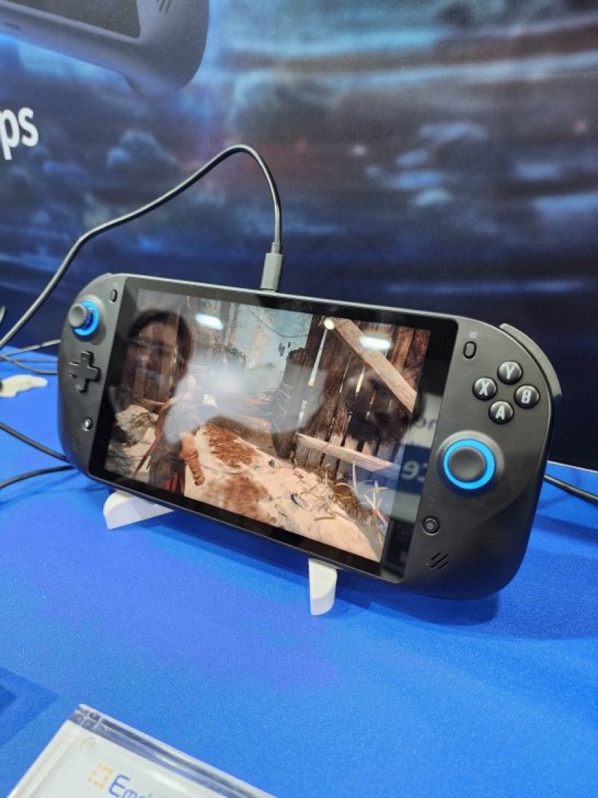 Emdoor Readies Intel Meteor Lake “Core Ultra 100” Gaming Handheld & Lunar Lake “Core Ultra 200V” Notebook