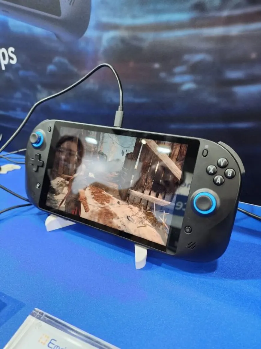 Emdoor Readies Intel Meteor Lake “Core Ultra 100” Gaming Handheld & Lunar Lake “Core Ultra 200V” Notebook