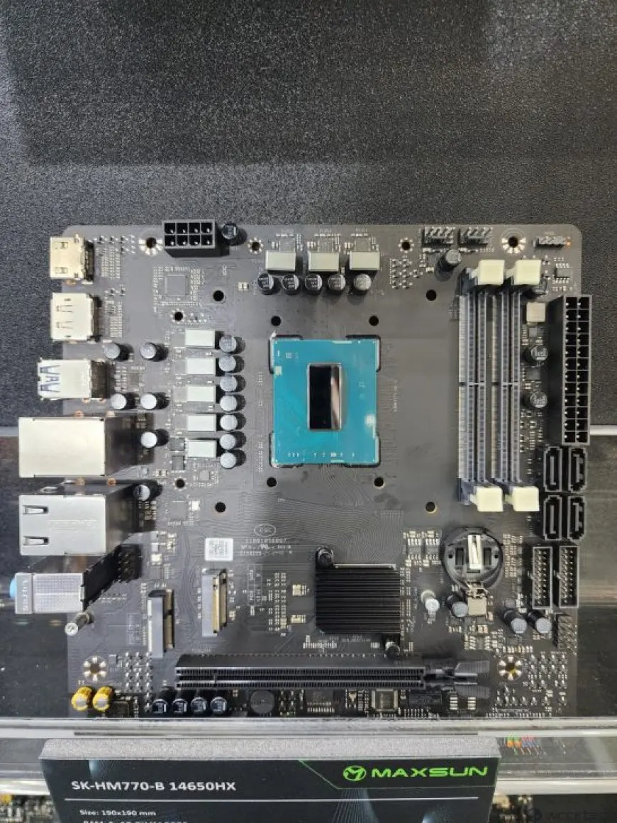 Maxsun Displays Several MoTD Motherboards In Intel Meteor Lake & AMD Hawk Point Options, Lunar Lake & Strix Point…