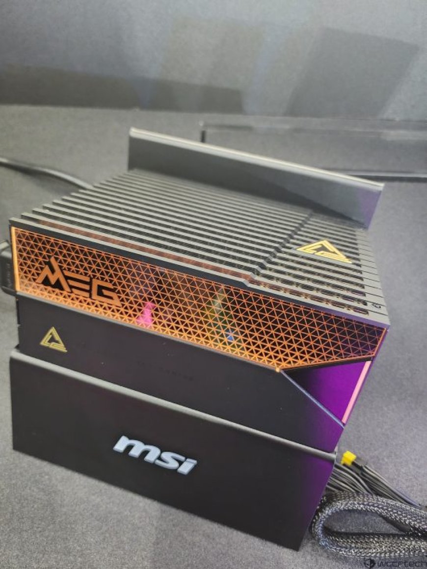 MSI’s MEG Ai1600T PCIE5 PSU Is Its Highest-Rated, RGB-LIT, Unit With A 1600W Power Delivery & Dual 12V-2×6 Connectors
